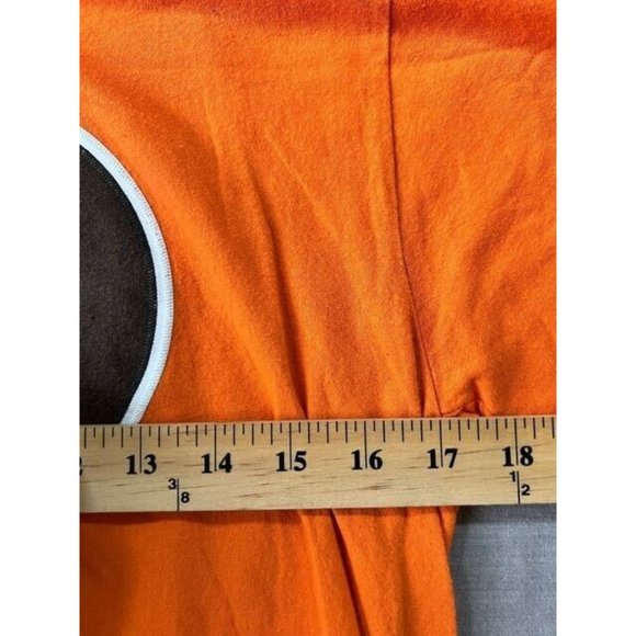 Philadelphia Flyers Patrick Shirt Adult M Orange Short Sleeve Pullover Tee Mens - Picture 7 of 9